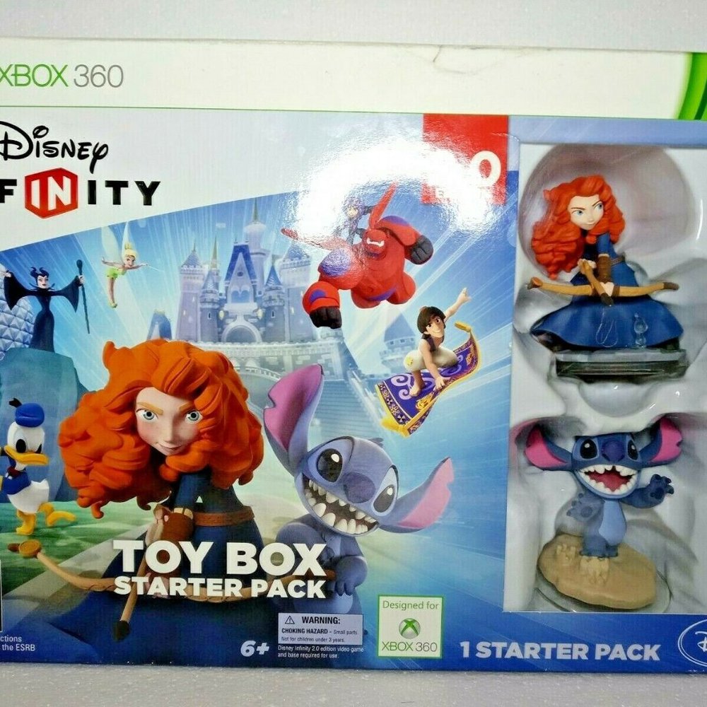 Disney Infinity 2.0 Edition Toy Box Starter Pack D